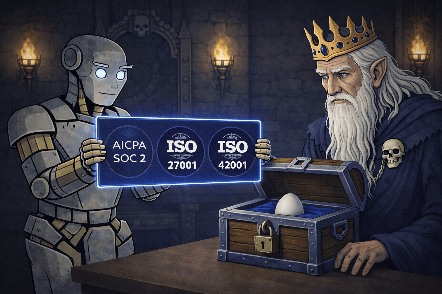 Безопасность и соответствие требованиям