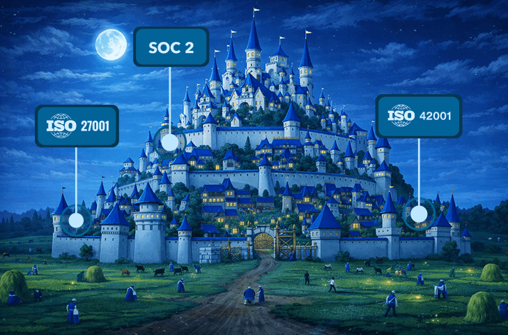 Иллюстрация управления безопасностью